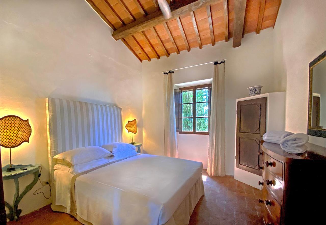 Villa Rignana Chianti Estate, Pool, Tennis,Cook Greve in Chianti Dış mekan fotoğraf