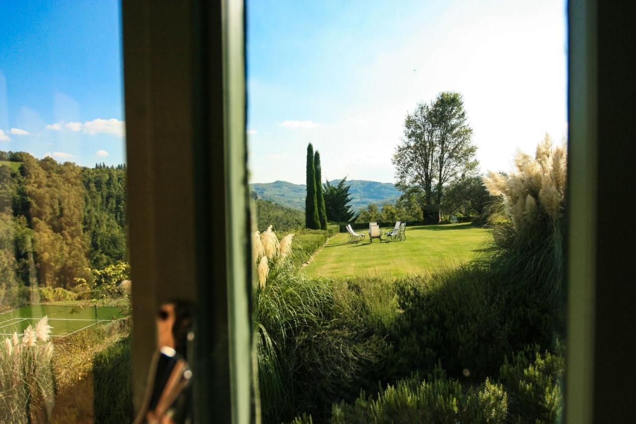 Villa Rignana Chianti Estate, Pool, Tennis,Cook Greve in Chianti Dış mekan fotoğraf