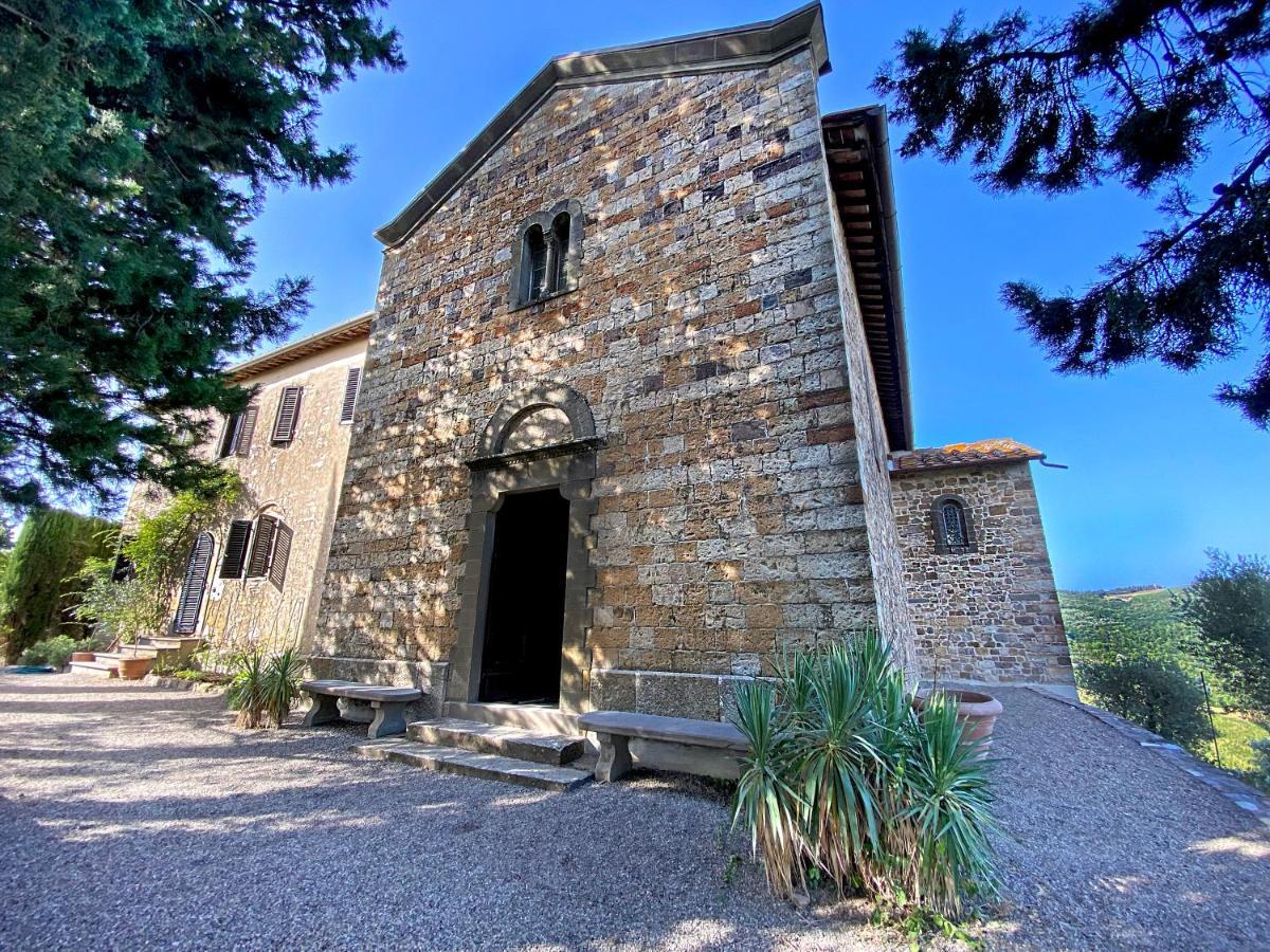 Villa Rignana Chianti Estate, Pool, Tennis,Cook Greve in Chianti Dış mekan fotoğraf