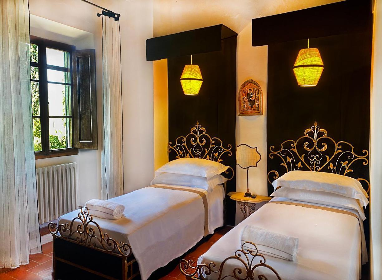 Villa Rignana Chianti Estate, Pool, Tennis,Cook Greve in Chianti Dış mekan fotoğraf