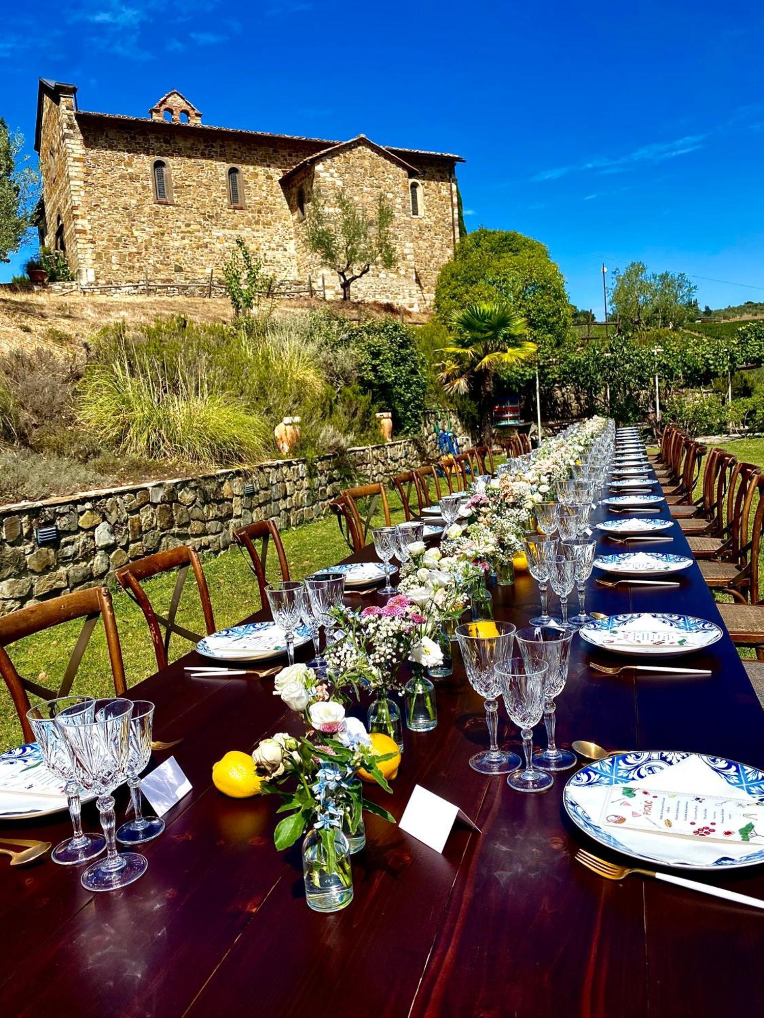 Villa Rignana Chianti Estate, Pool, Tennis,Cook Greve in Chianti Dış mekan fotoğraf