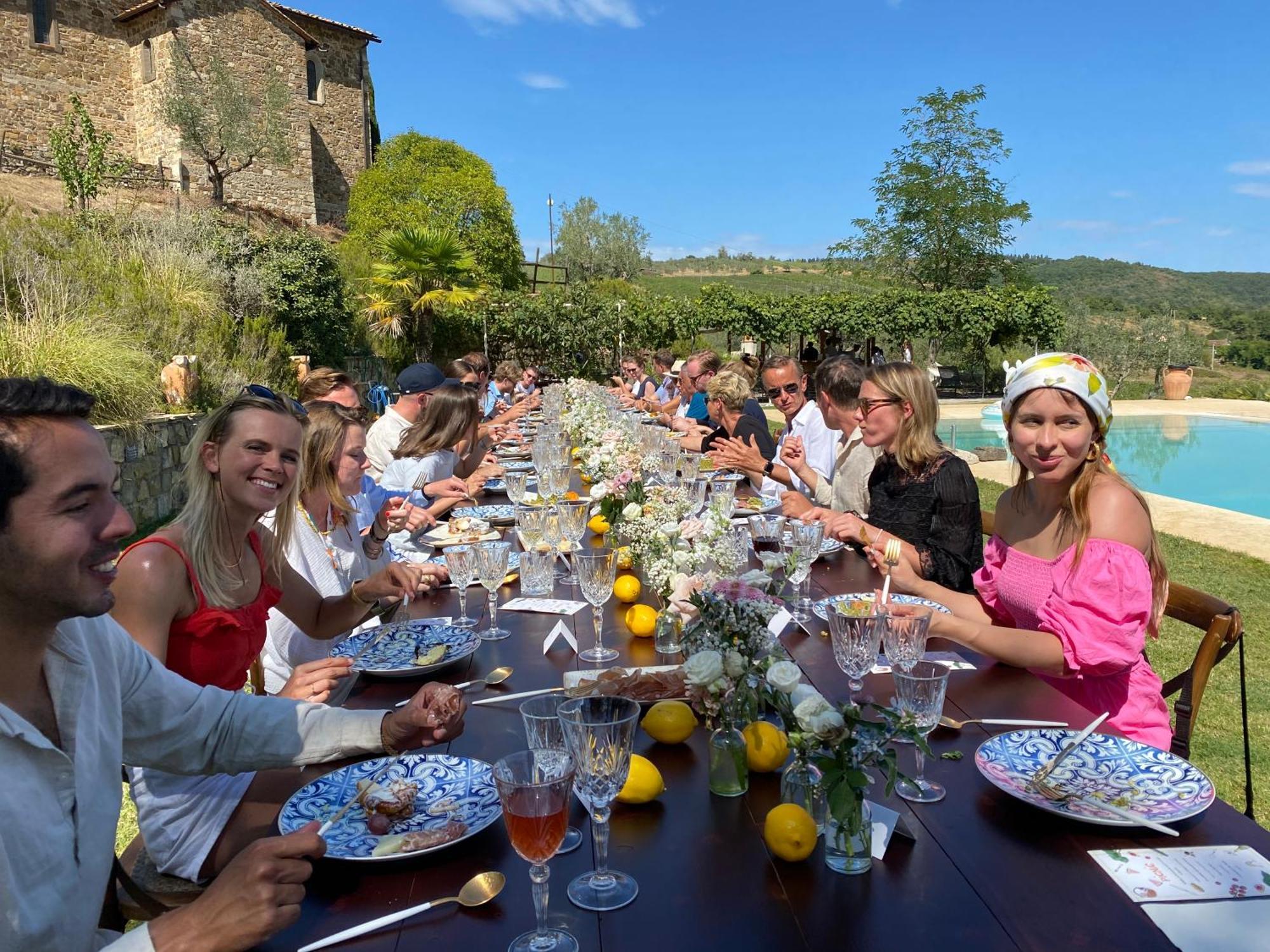 Villa Rignana Chianti Estate, Pool, Tennis,Cook Greve in Chianti Dış mekan fotoğraf