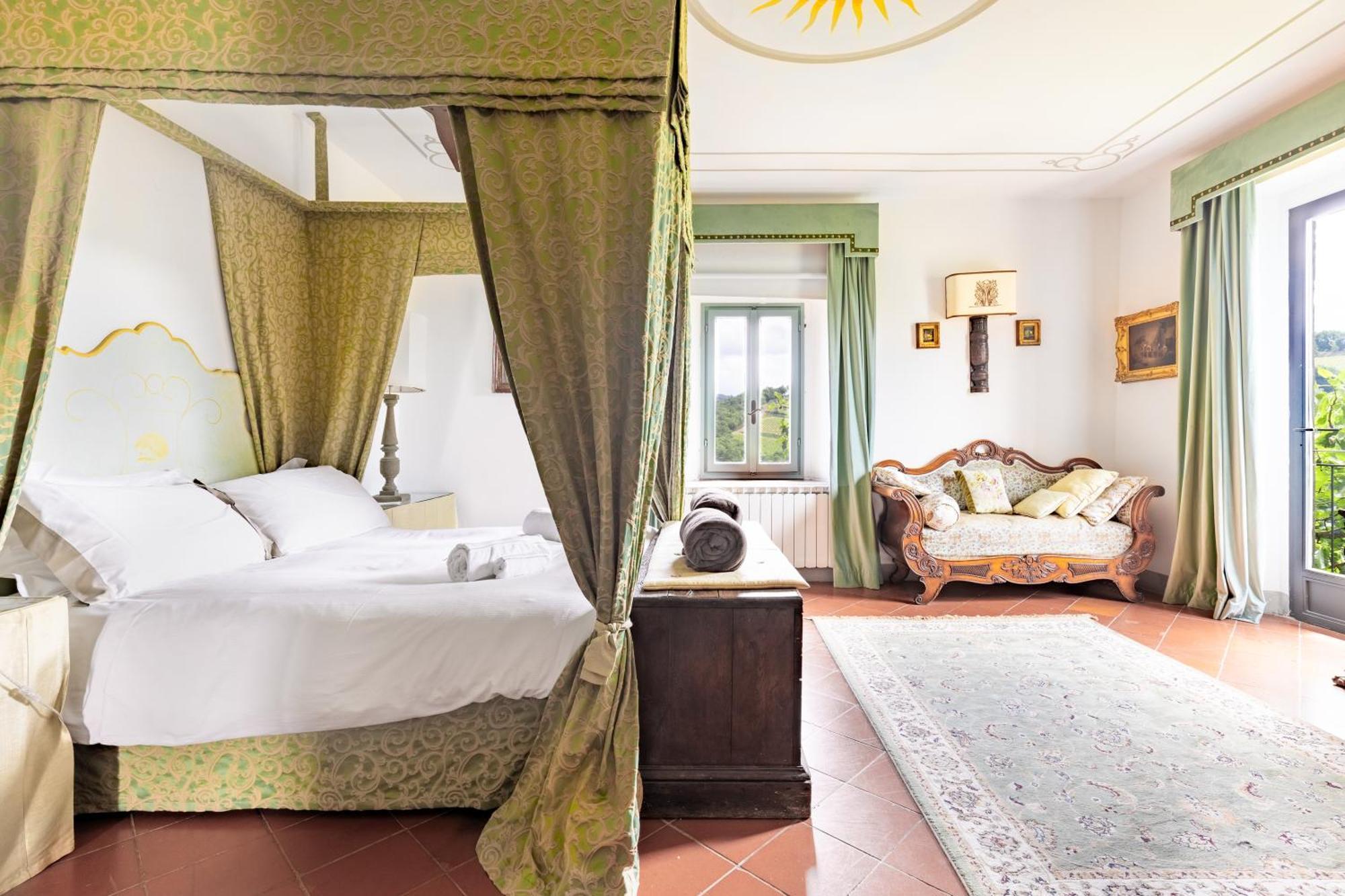 Villa Rignana Chianti Estate, Pool, Tennis,Cook Greve in Chianti Dış mekan fotoğraf