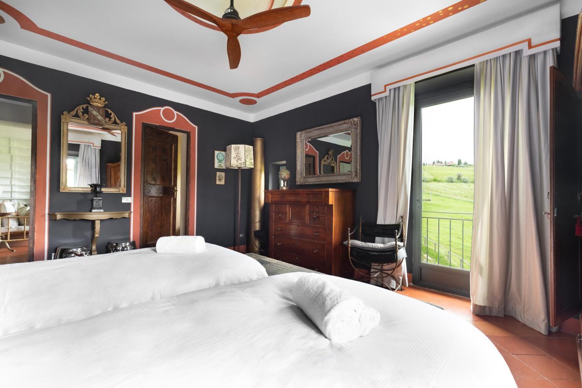 Villa Rignana Chianti Estate, Pool, Tennis,Cook Greve in Chianti Dış mekan fotoğraf