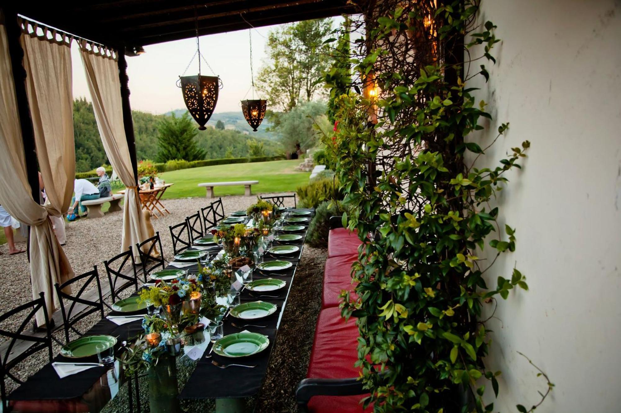 Villa Rignana Chianti Estate, Pool, Tennis,Cook Greve in Chianti Dış mekan fotoğraf