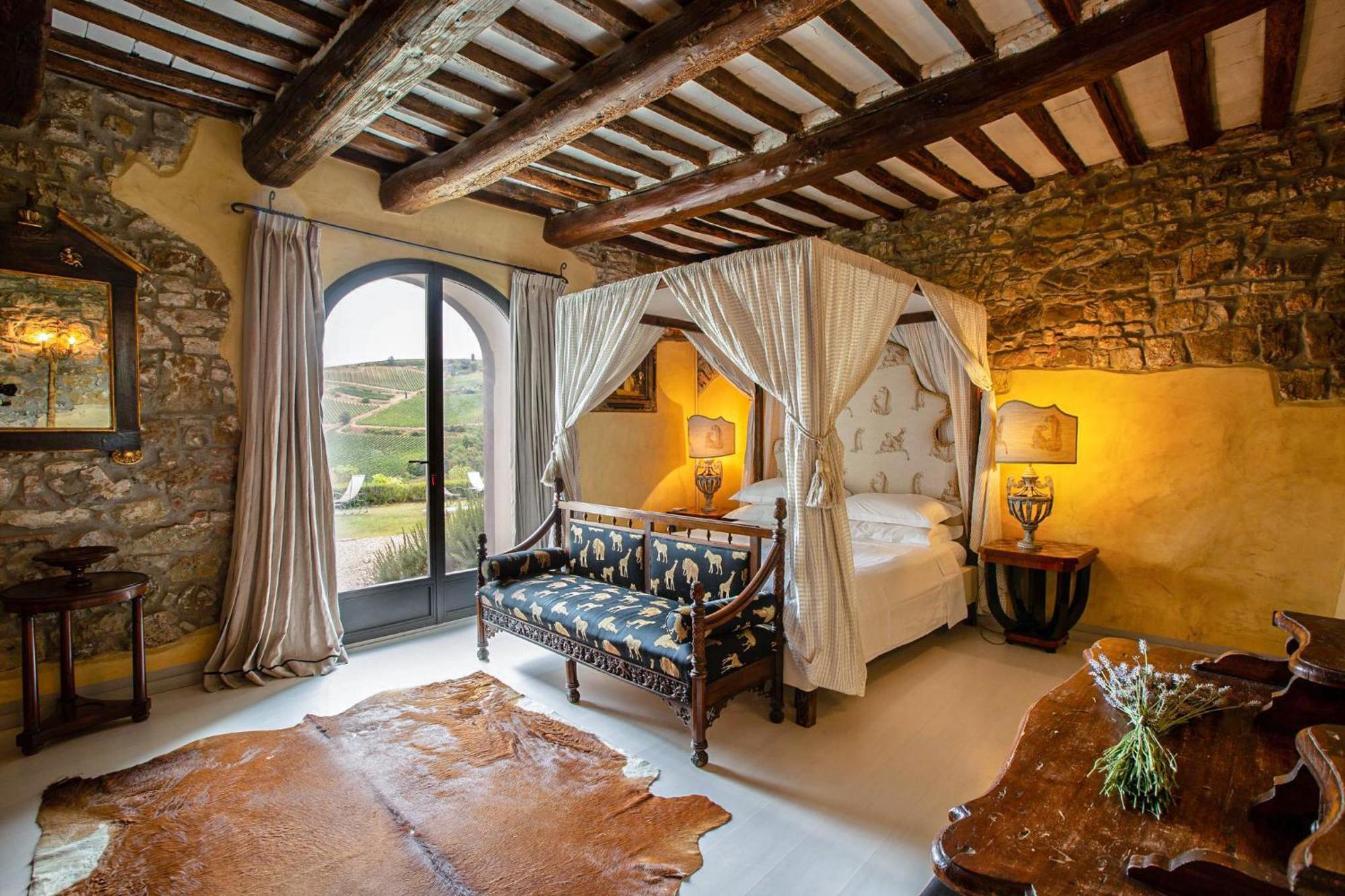 Villa Rignana Chianti Estate, Pool, Tennis,Cook Greve in Chianti Dış mekan fotoğraf