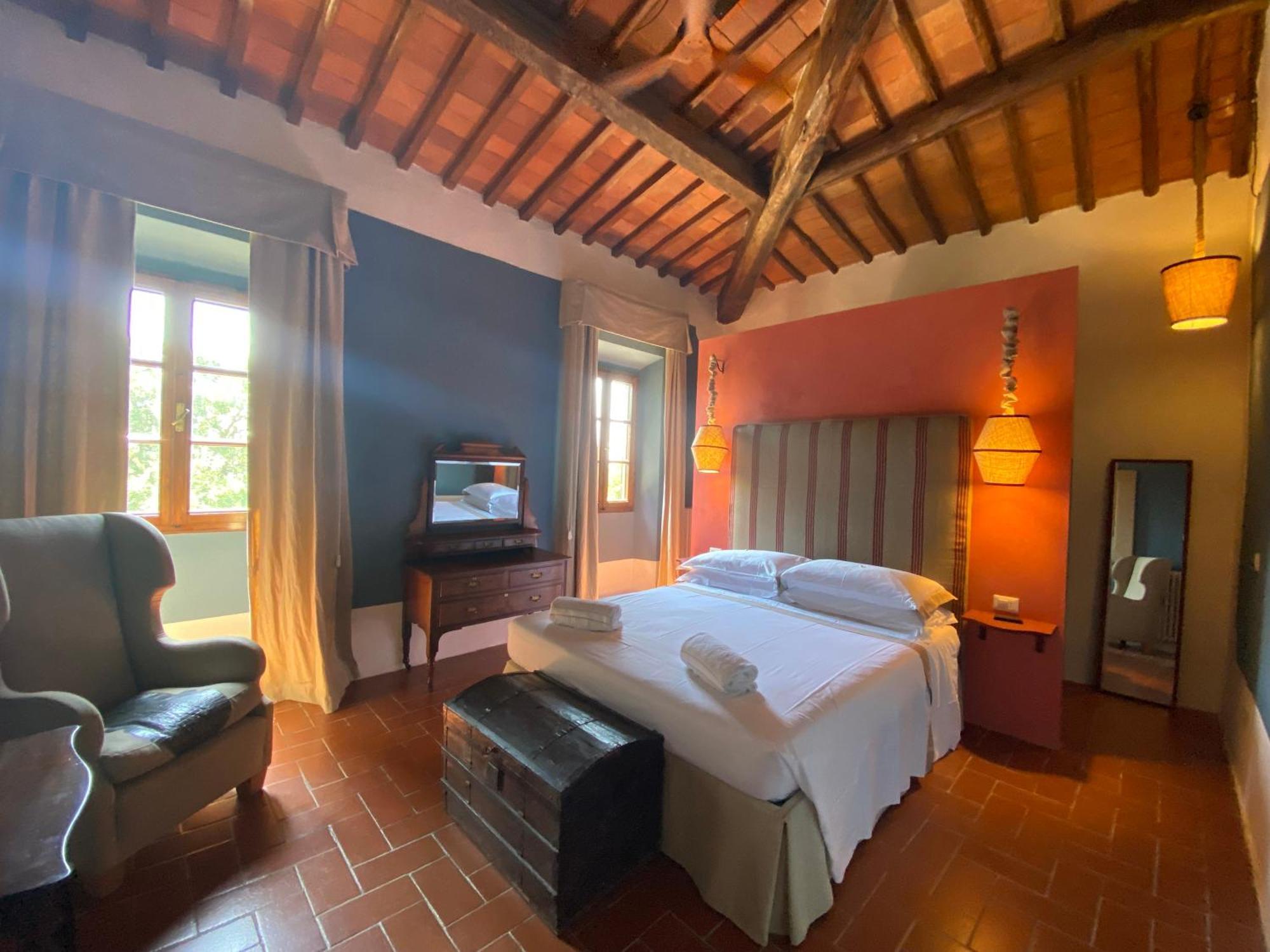 Villa Rignana Chianti Estate, Pool, Tennis,Cook Greve in Chianti Dış mekan fotoğraf