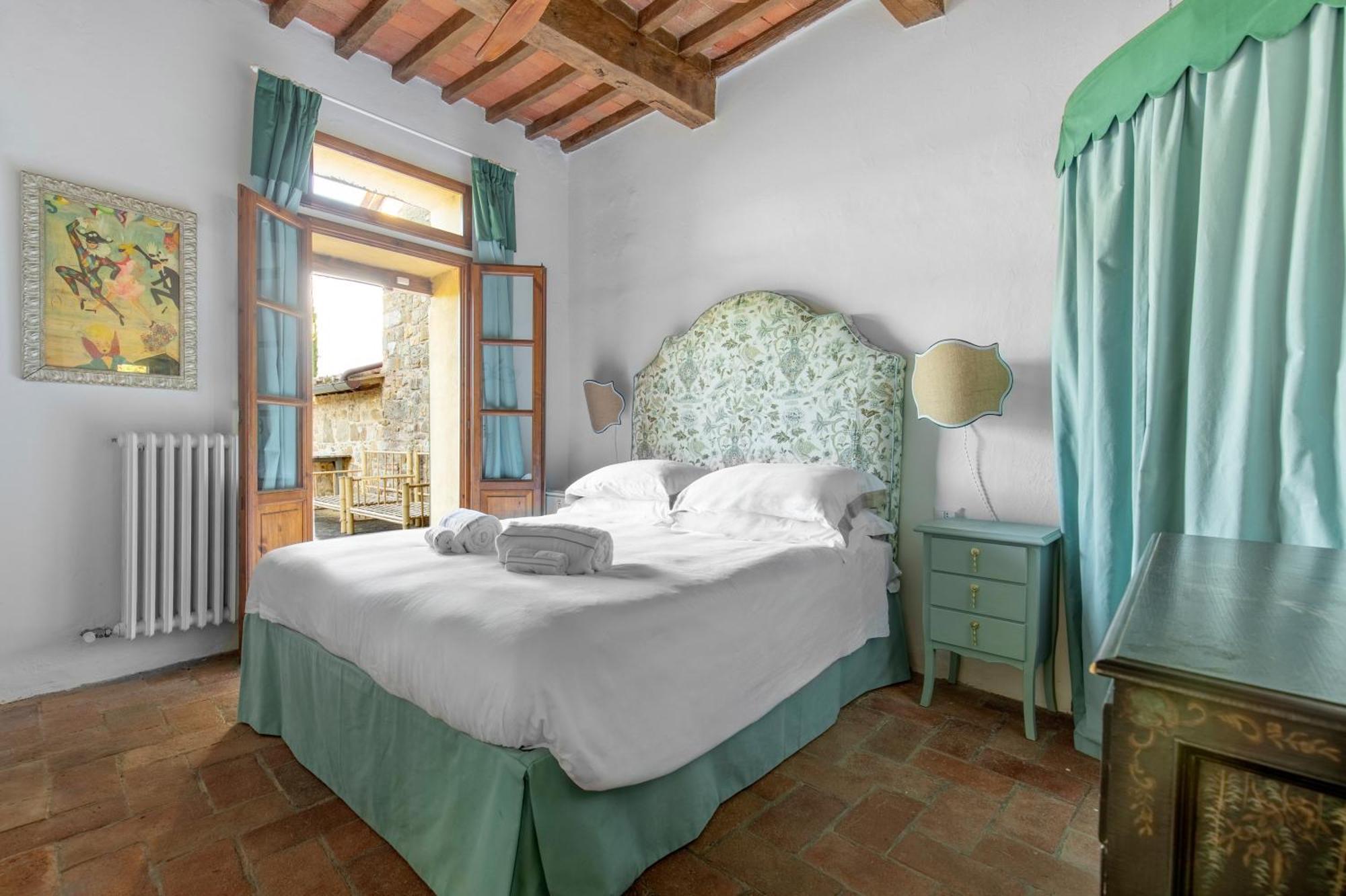 Villa Rignana Chianti Estate, Pool, Tennis,Cook Greve in Chianti Dış mekan fotoğraf